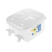실제 음료 디스펜서 더블 워터 탭 사용하기 쉬운 5 l 대용량