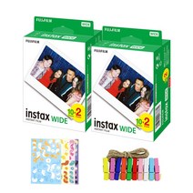 인스탁스 와이드필름 40장+선물SET 와이드300 링크용