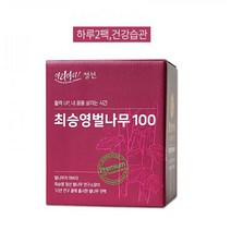 산겨릅나무 토종벌나무 벌나무즙 100ml 벌나무추출물 30포 최승영벌나무100 벌나무