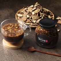 엄마애뜰 프리미엄 쌍화청 500g 쌍화원액 490ml 쌍화차 전통차, 1구 선물박스, 쌍화진액 490ml 1개, 쌍화청 500g 1개