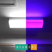 [현대 스마트LED 405] 욕실 화장실 NON-자외선 살균등 살균조명 형광등 LED 램프, (단품)다운라이트 6인치, 4000K 전구색, 셀프설치(무료배송)