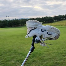 [퍼펙트캐디] 운동화일자퍼터커버2종 한켤려- 골프채아이언퍼터커버, 화이트1켤레