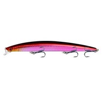 빅 베이트 루어 레이저 하드 인공 미끼 크랭크베이트 1 개 18cm 24g 플라스틱 큰 인조 물고기 바다 낚시, 21 22