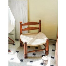 프랑스 앤틱 체어 의자 가족세트 빈티지가구 네추럴