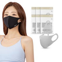 일상공감 AVM 쿨링 마스크 6+1, S, 그레이