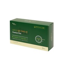 굿모닝 실큐아미노산 프리미업 플러서 30포 소박스 1개, 3g