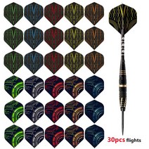 다트 기계 전자 보드 다트핀 RTS-다양한 전문 다트 보드 게임 다채로운 애완 동물 비행 액세서리 60/30, 05 30PCS SET2