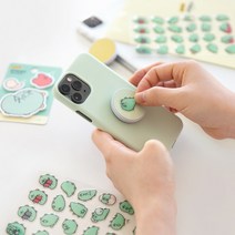 카카오 굿즈 죠르디 워터 스티커, 단품, 단품