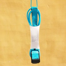 9ft 서핑 보드 가죽 끈 롱 무릎 커프 발 다리 밧줄 안전 코드 7MM TPU 더블 스테인레스 회전, 06 9ft7mm