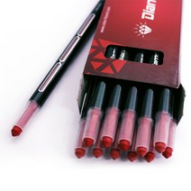 보성 다이아몬드 샤프식 색연필 빨강12입, 3개