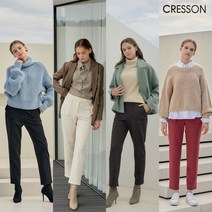 크레송CRESSON 22FW 기모 백 벤딩 팬츠 1종