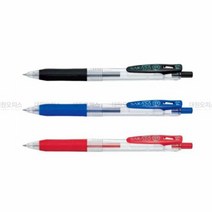 RT 제브라 사라사 클립 JJS15 0.4mm, 단품