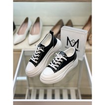 (메이피플) 메이 밴딩 레이스업 키높이 스니커즈 M-SS16GL7177