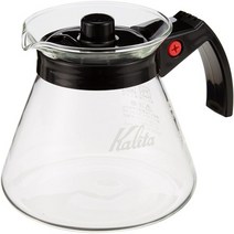 4. 카리타 (KALITA) 카리타 KALITA 커피 서버 전자 레인지 대응 102 드립 용 500ML N 2 ~ 4 인용 # 31205, 1 수지 핸들 500ML_One Color, 1 수지 핸들 500ML_One Color, One Color