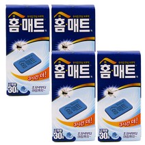 헨켈 홈매트 교체용 120매 훈증기 모기약 리필