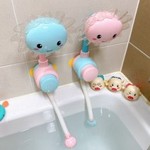 키콘토이 목욕장난감 CE KC인증 알파벳 선플라워 해바라기 아기샤워기 장난감, 체리블로썸