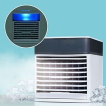 인버스트 큐브 파워 냉풍기 이동식 휴대용 LED 에어쿨러 IB_C1, 단품