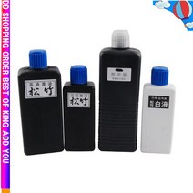 C핫템NccaE-a3289nx먹물(소) 먹 석공 목공 먹줄 서예용 캘리그라피_nxZ1316w, 흑색 소