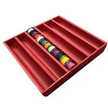 Grabbit BobbinSaver 2 - Square Bobbin Saver Holds 66 Bobbins null, 1, Holds 66 Bobbins,Grabbit Bobb