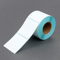 바코드 감열지 롤 라벨 프린터 500매 60x60mm, 없음