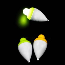 LED 상단 발광형 민물 낚시찌 전자찌 40G