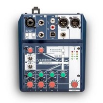 Souncraft 사운드크래프트 NOTEPAD 5 노트패드5 아날로그 믹서 오디오인터페이스 [정품] (당일배송)