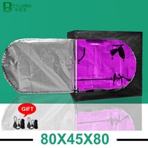 비닐하우스 하우스용 비닐 beylsion new 80x45x80cm mini Grow box tent Grow tent Growing light accessories 온실하우스, 협력사