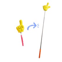 스폰지 안테나 손가락지시봉 엄지지시봉