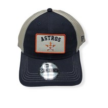 New Era 휴스턴 애스트로스 9Forty Trucker B1 메쉬 조절식 스냅백 모자 캡 194090500530
