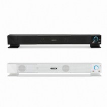 쭈fountain_ABK오 HACKER S500AC 블랙 사운드바 스피커 고급 판촉용 가정용 모니터 컴터 USB 사운드 일반 퓨터 선물용♥jlove, ♥sngri!