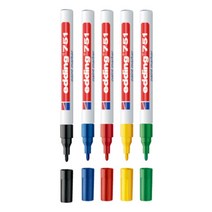 에딩 페인트마카 E-750 E-751 E-780 둥근팁(색상 선택), 본상품선택