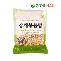 한우물 잡채볶음밥300g 아침식사메뉴 저녁메뉴, 한우물 잡채볶음밥 300g, 300g