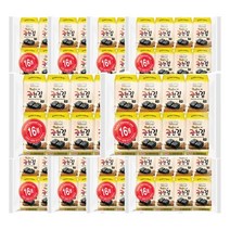 밥달라스 참기름으로 구운 광천김 도시락김 16단 x 10세트(160봉), 상세페이지 참조, 상세페이지 참조
