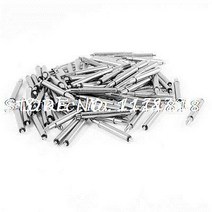 100개 29mm x 3.2mm 스피어 팁 스프링 테스트 프로브 핀 GP-1S, 한개옵션0