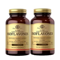 솔가 이소플라본 Isoflavones 120정 2팩 Solgar