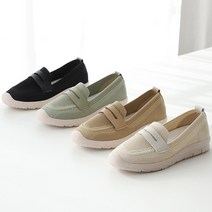 더힐 더힐슈즈 니트 여성로퍼 플랫슈즈 단화 3cm/4color sjlux-1918