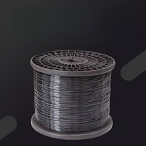 농업용 플라스틱 와이어 온실 로프 원예 포도 하우스 비닐하우스, 블랙 1.5 mm 길이 1400m  7kg