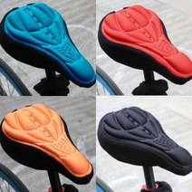 안장 자전거 B 커버 스포츠 바이크 3입체 운동 쿠션 삼천리 용품 로드 하이킹, 오렌지
