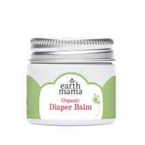 Earth Mama Organic Diaper Balm 얼스마마 오가닉 기저귀 크림 2oz(60ml), 60ml, 1개
