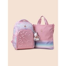 [20%OFF][BEANPOLE KIDS] 러블리 빙키 책가방 SET 라이트 핑크 (PS00125481Y)