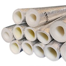 보일러외부노출파이프 단열재 은박카바 소방배관커버 20T/125A(내경135mm)