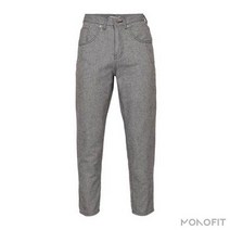 모노핏 옴므 스티치 그레이 청바지 HPT0206463
