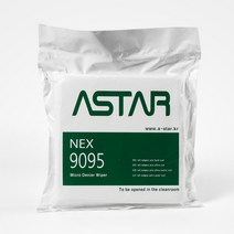 국산 ASTAR 초 극세사 와이퍼 NEX 9095A 무진보루 크린룸 와이퍼 무진천 - 1000장 (10PK/BOX), 1,000장(10PK /BOX)