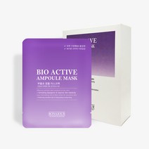 보나쥬르 부활초 앰플 마스크팩 10매 + 2매 증정 / 초극세사 시트 비건팩 25g 309911