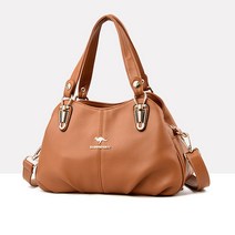 도오빠 로세블 여성 가죽 숄더백 크로스백 토트백 핸드백 미디움 무지 사계절 레더 여자 가방