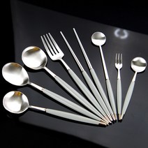 커트러리 롱티스푼, 아이보리, 1개