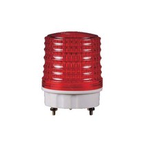 S50L 적색 / 50mm LED 점등/점멸 표시등 경광등 경고등 희성전기, DC24V