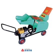 국산 금성산업 잔가지 나무 파쇄기 엔진부착형 GS-460