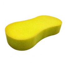 세차 스폰지 블록 자동차 오토바이 청소 용품 대형 브러시 먼지 제거 점보 도구, 02  Yellow