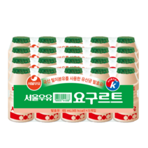 서울우유 요구르트 65ml x 20개